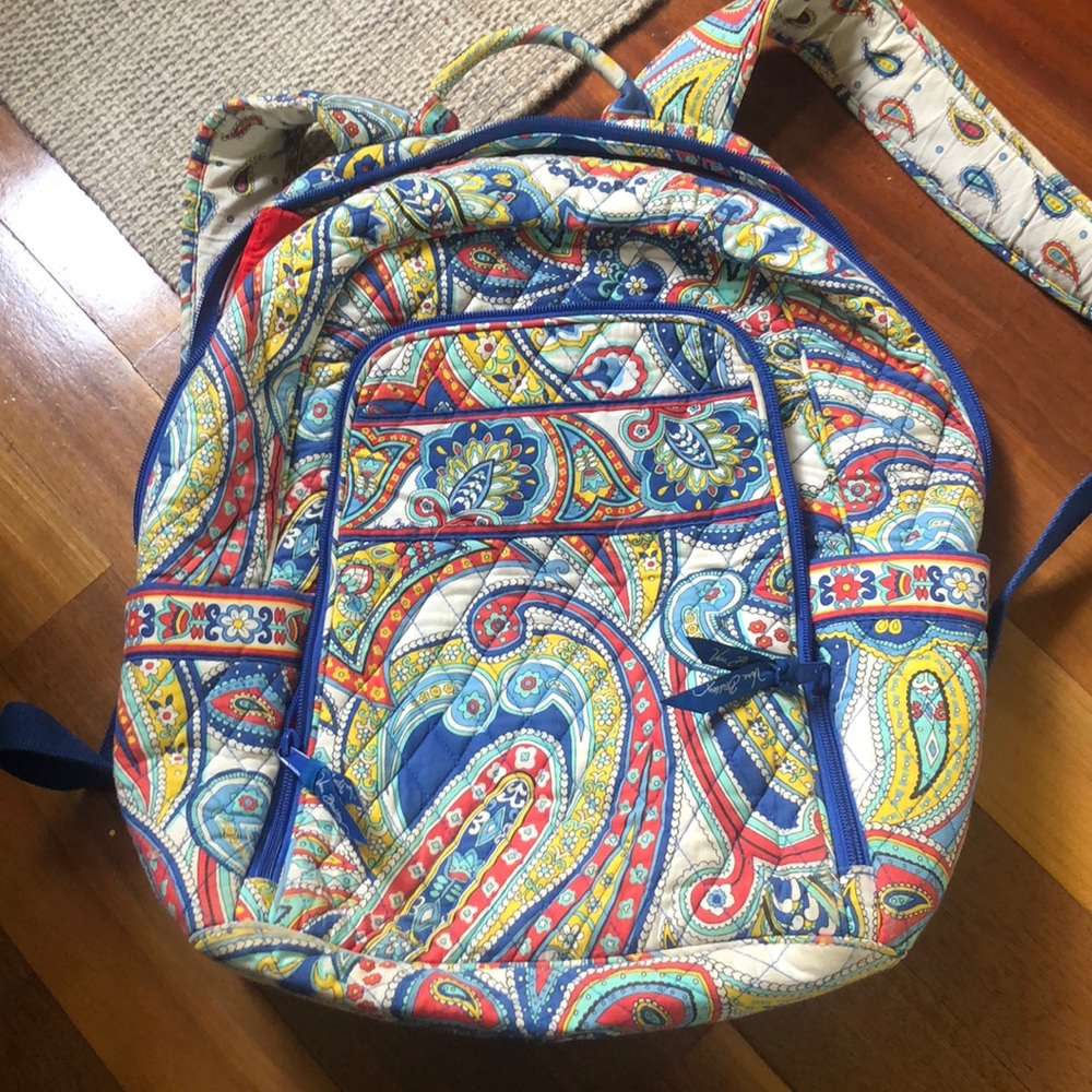 Vera Bradley Bookbag